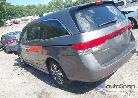 2015 Honda Odyssey Touring/Touring Elite из США, поврежденный, VIN 5FNRL5H96FB065413